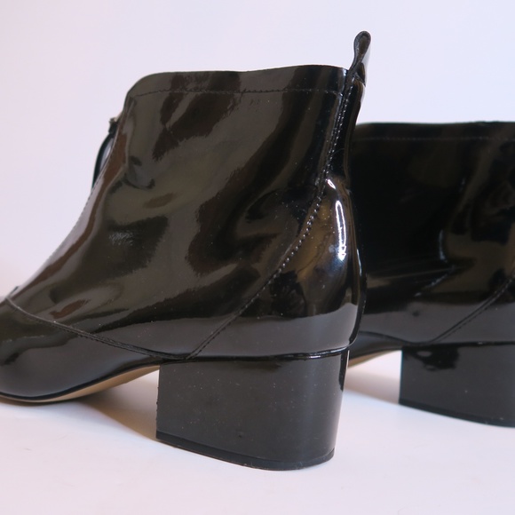 French Connection Black Robrey Booties - Sz. 8 - Picture 4 of 5